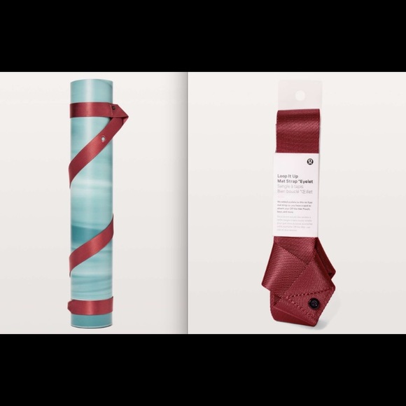 lululemon loop it up mat strap